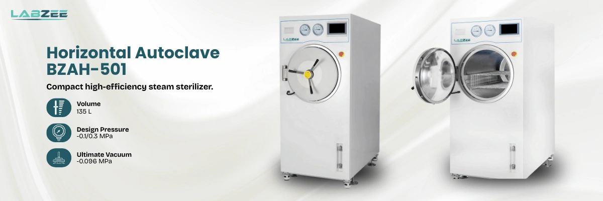 Horizontal Autoclave BZAH-501