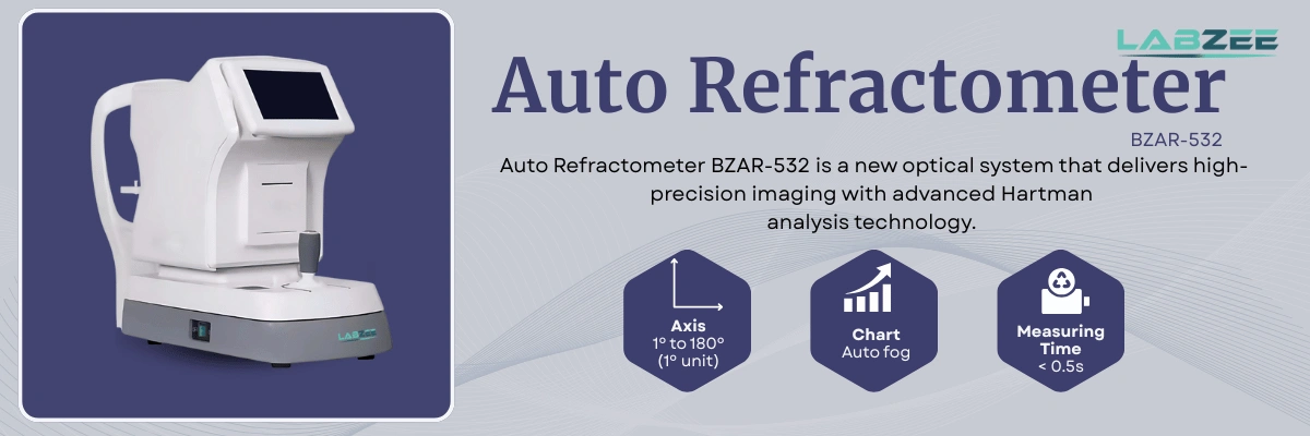 Auto Refractometer BZAR-532
