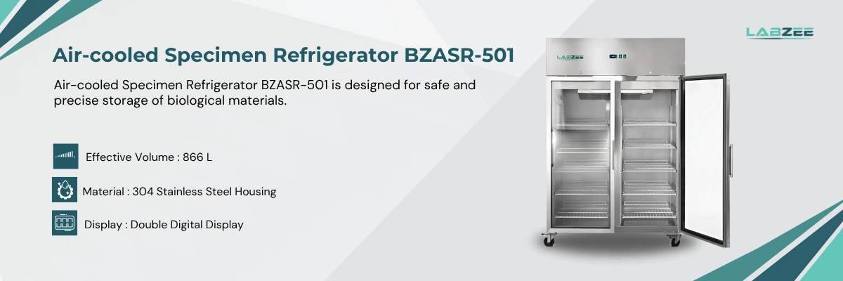 Air-cooled Specimen Refrigerator BZASR-501