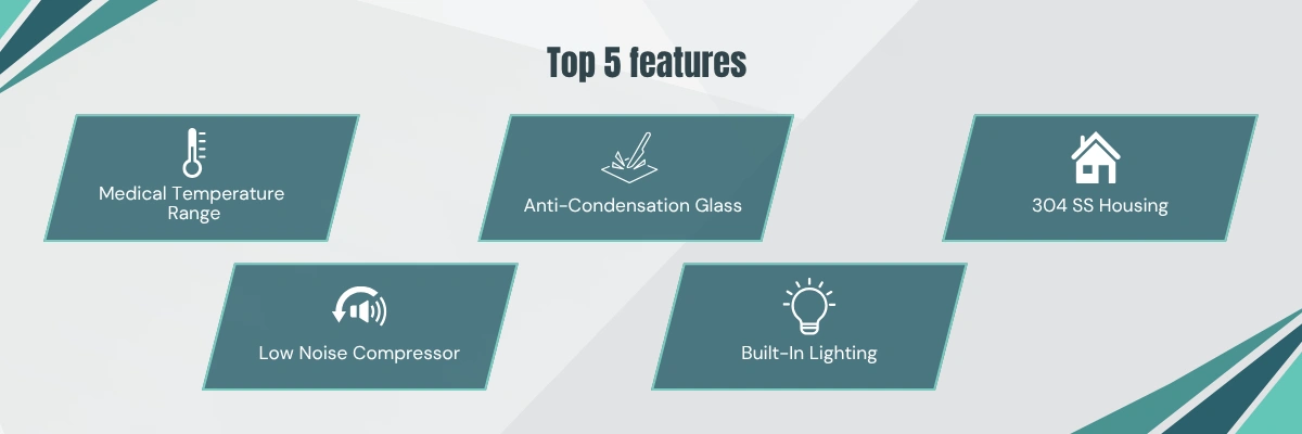 Air-cooled Specimen Refrigerator BZASR-501
