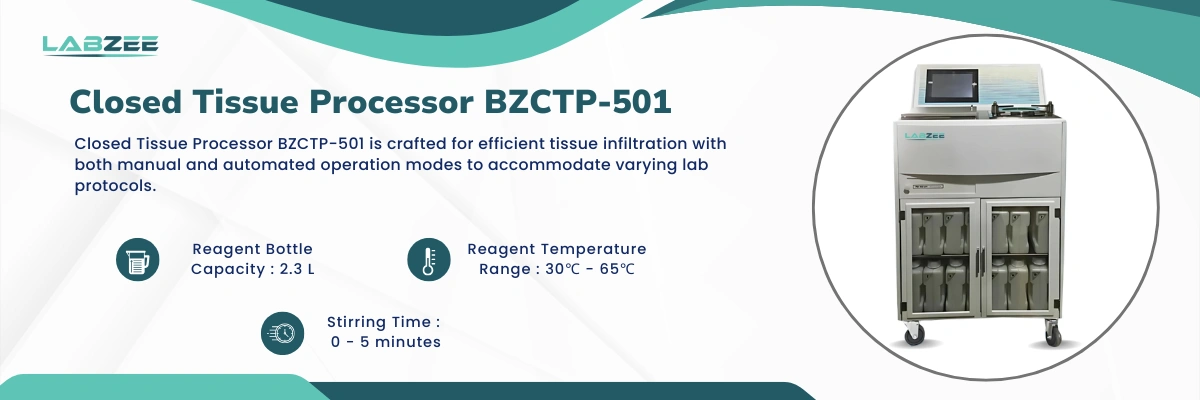 Closed Tissue Processor BZCTP-501