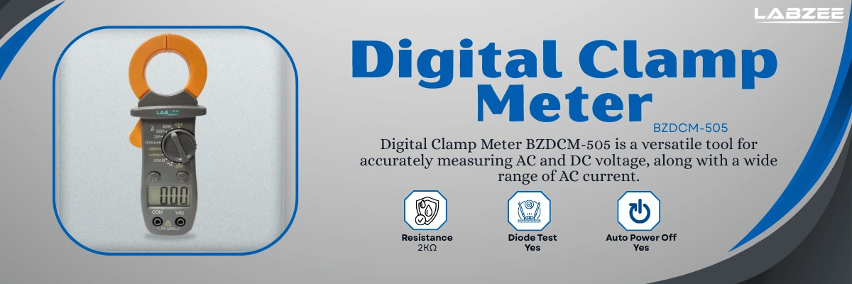 Digital Clamp Meter BZDCM-505