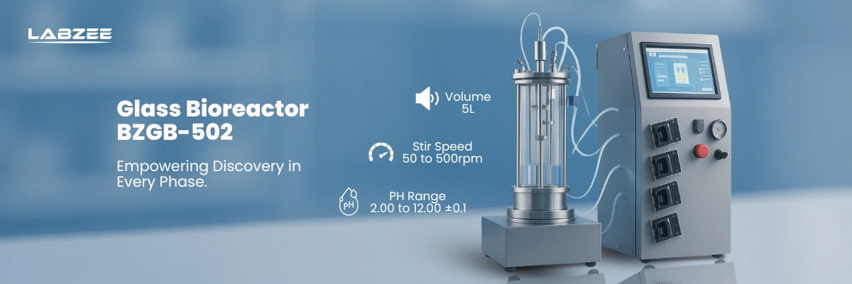 Glass Bioreactor BZGB-502