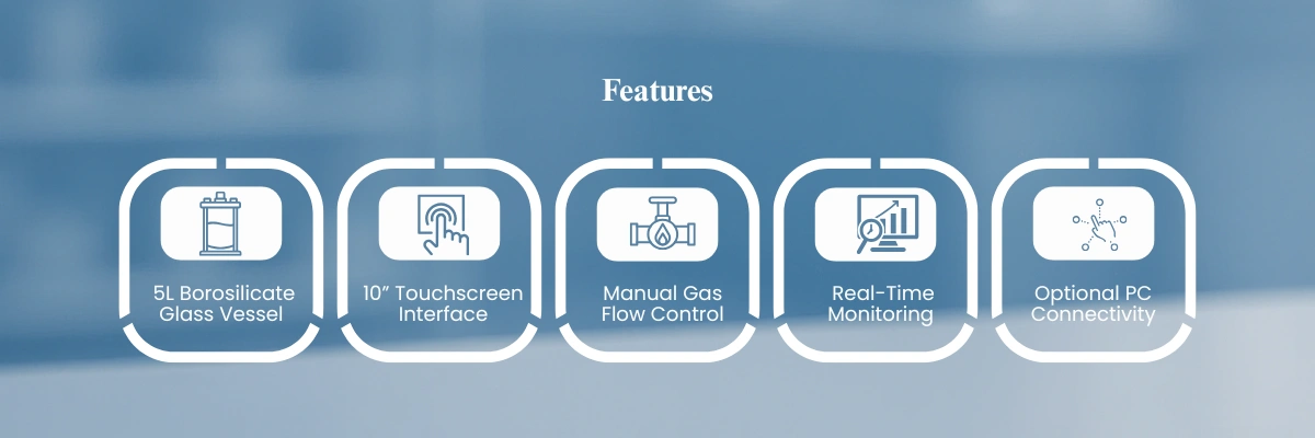 Glass Bioreactor BZGB-502
