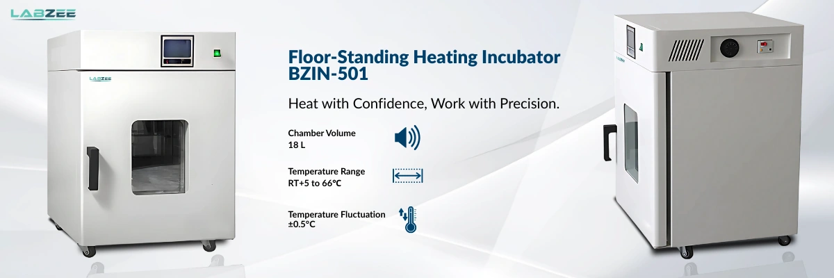 Floor-Standing Heating Incubator BZIN-501 Floor-Standing Heating Incubator BZIN-501