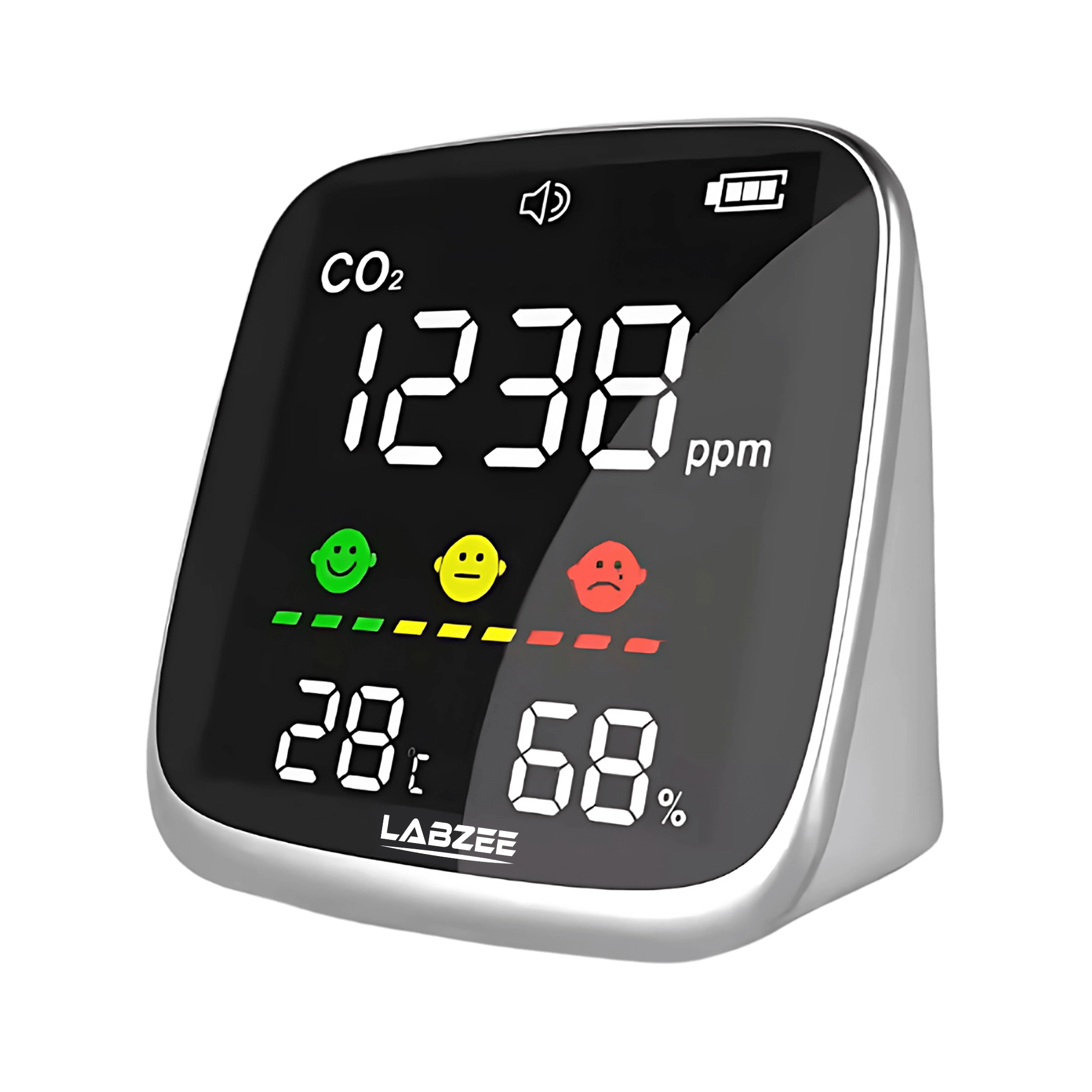 Portable CO₂ Meter BZOM-517