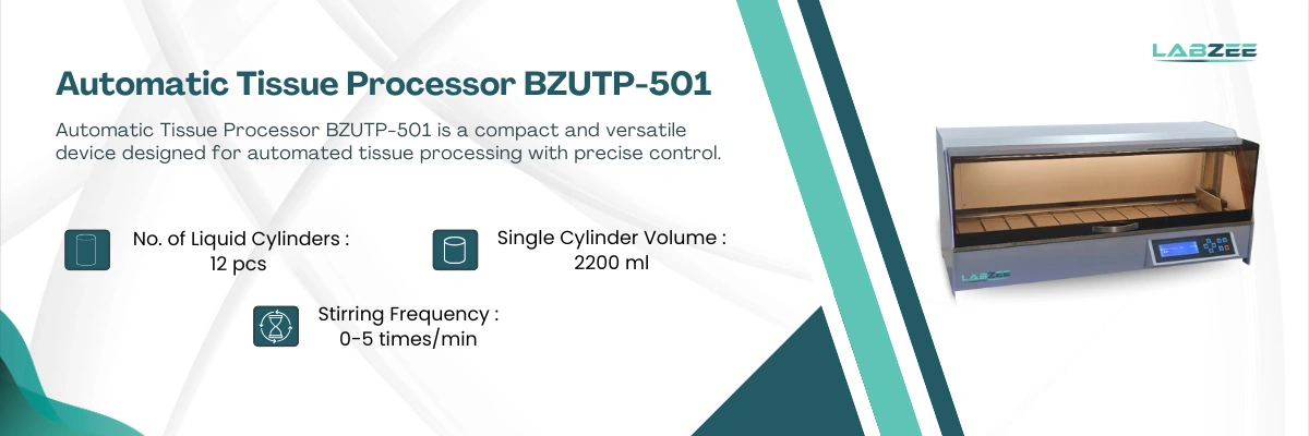 Automatic Tissue Processor BZUTP-501
